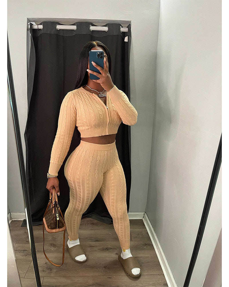 Casual Knit 2 Pc