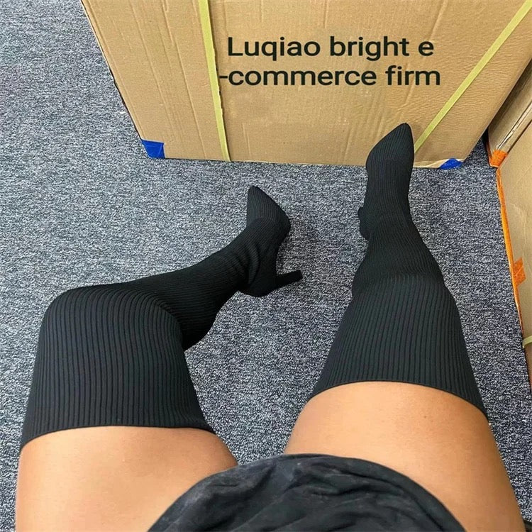 It Girl Thigh Boots
