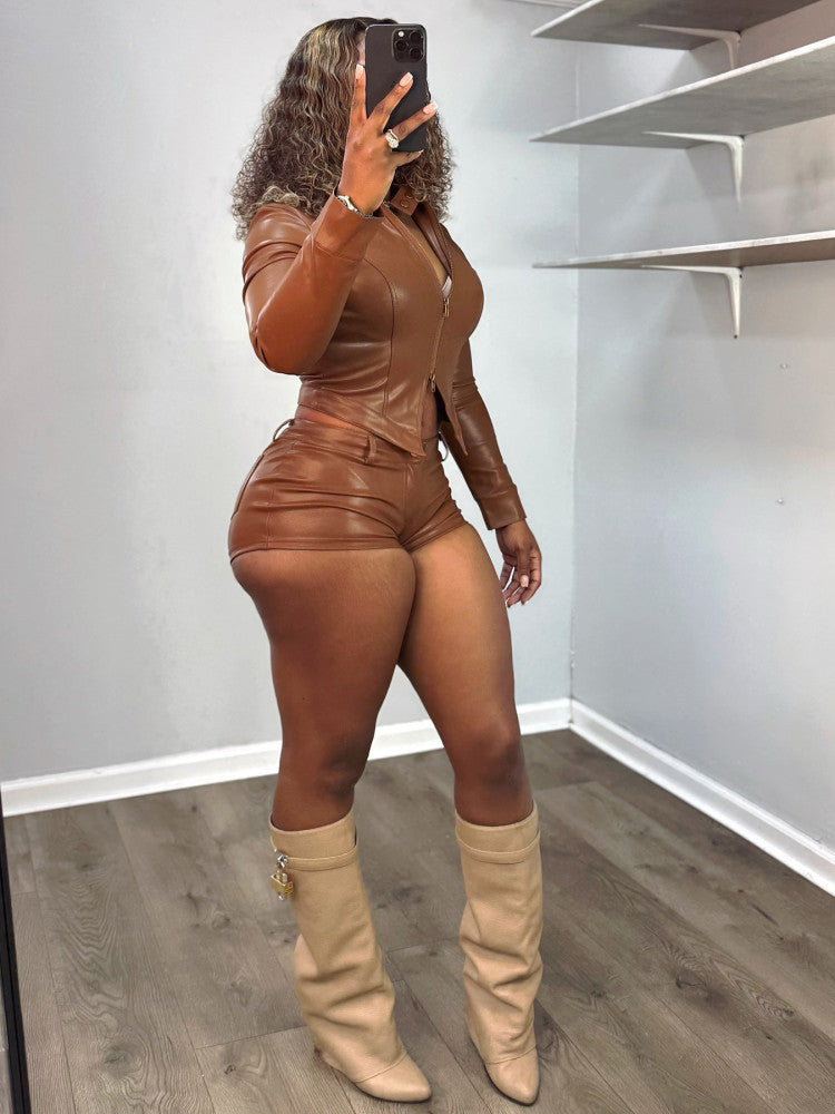 Leather Set