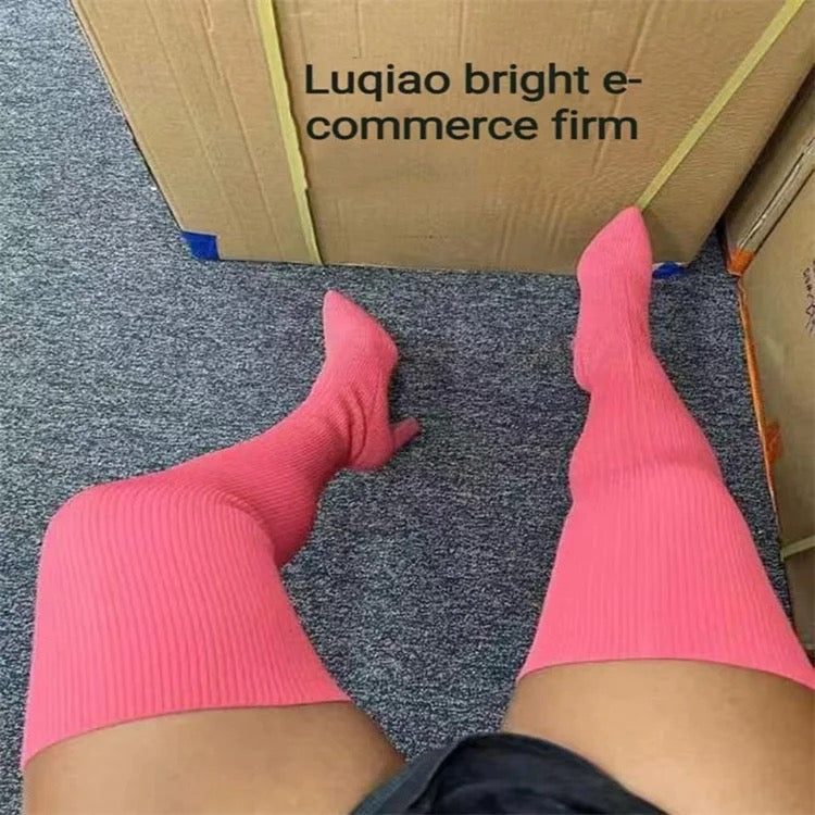It Girl Thigh Boots