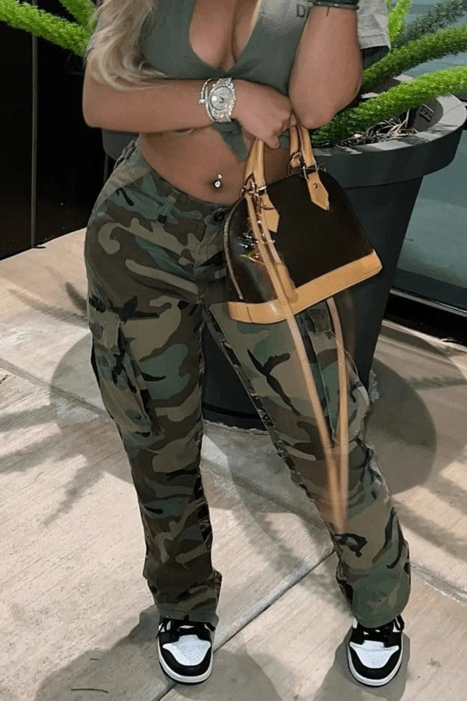 Camo Pants