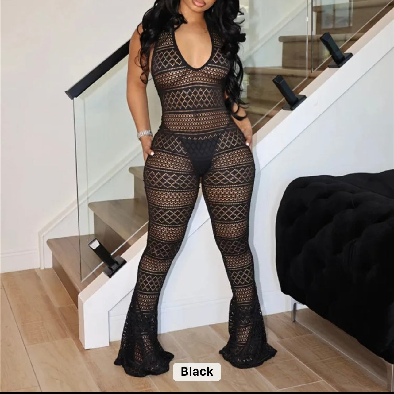 Crochet Jumpsuit
