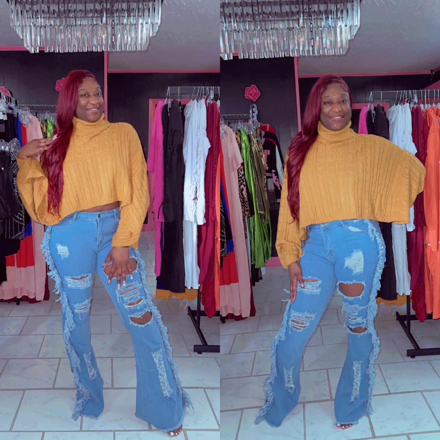 Ripped Jeans