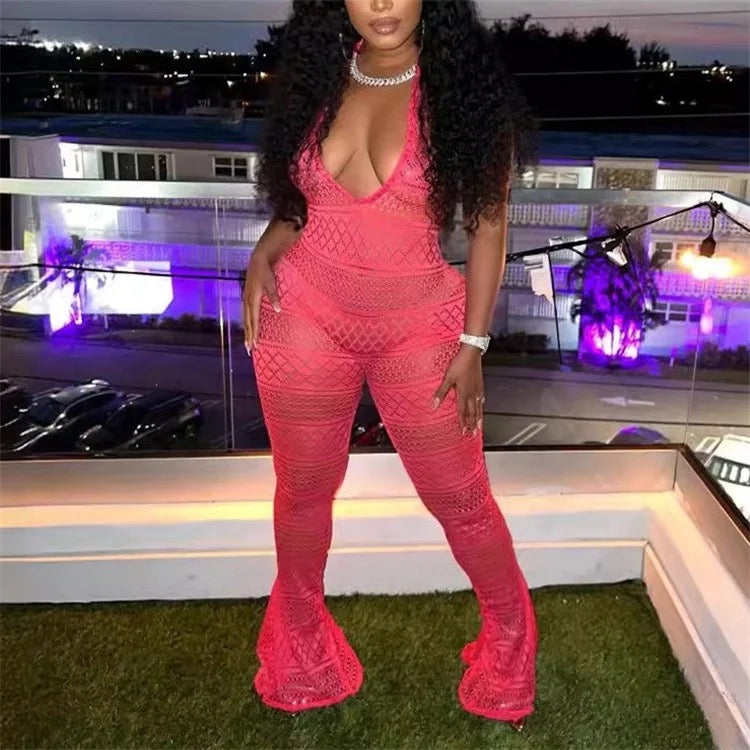 Crochet Jumpsuit