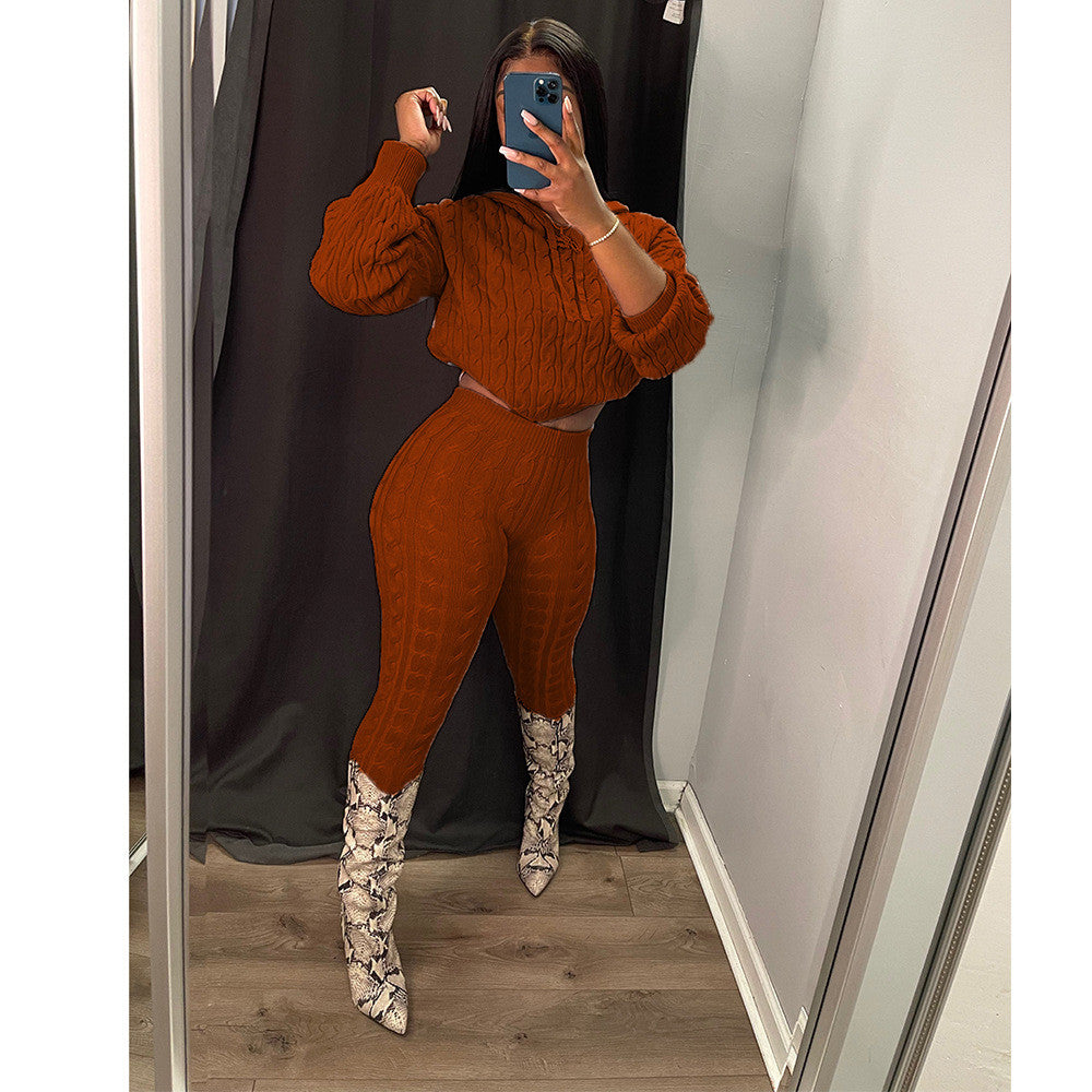 Solid Knit Set