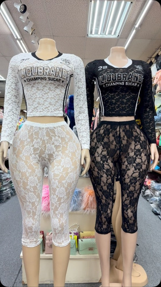 Lace Set