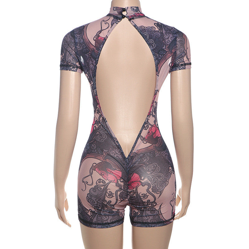 Demon Time Romper