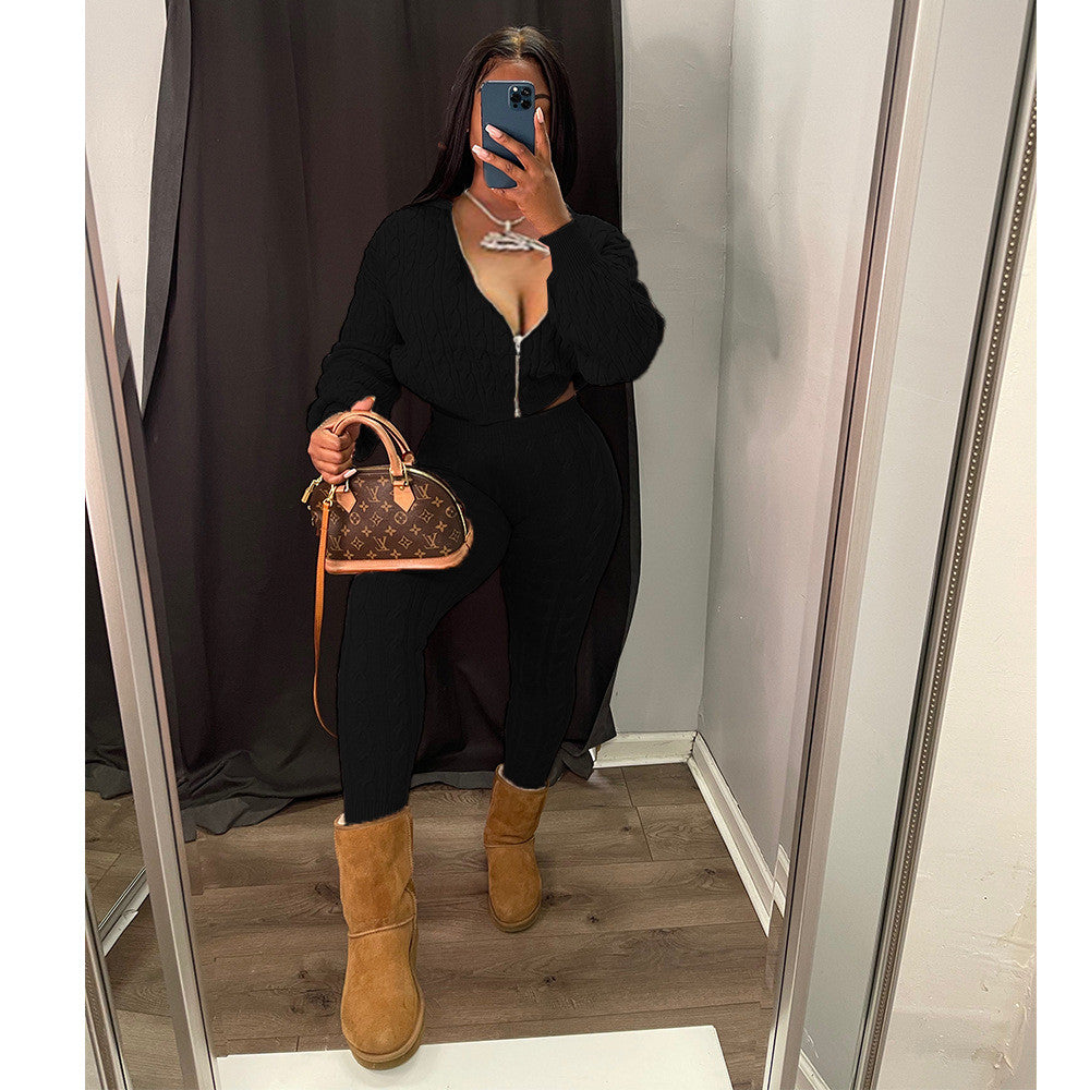 Casual Knit 2 Pc