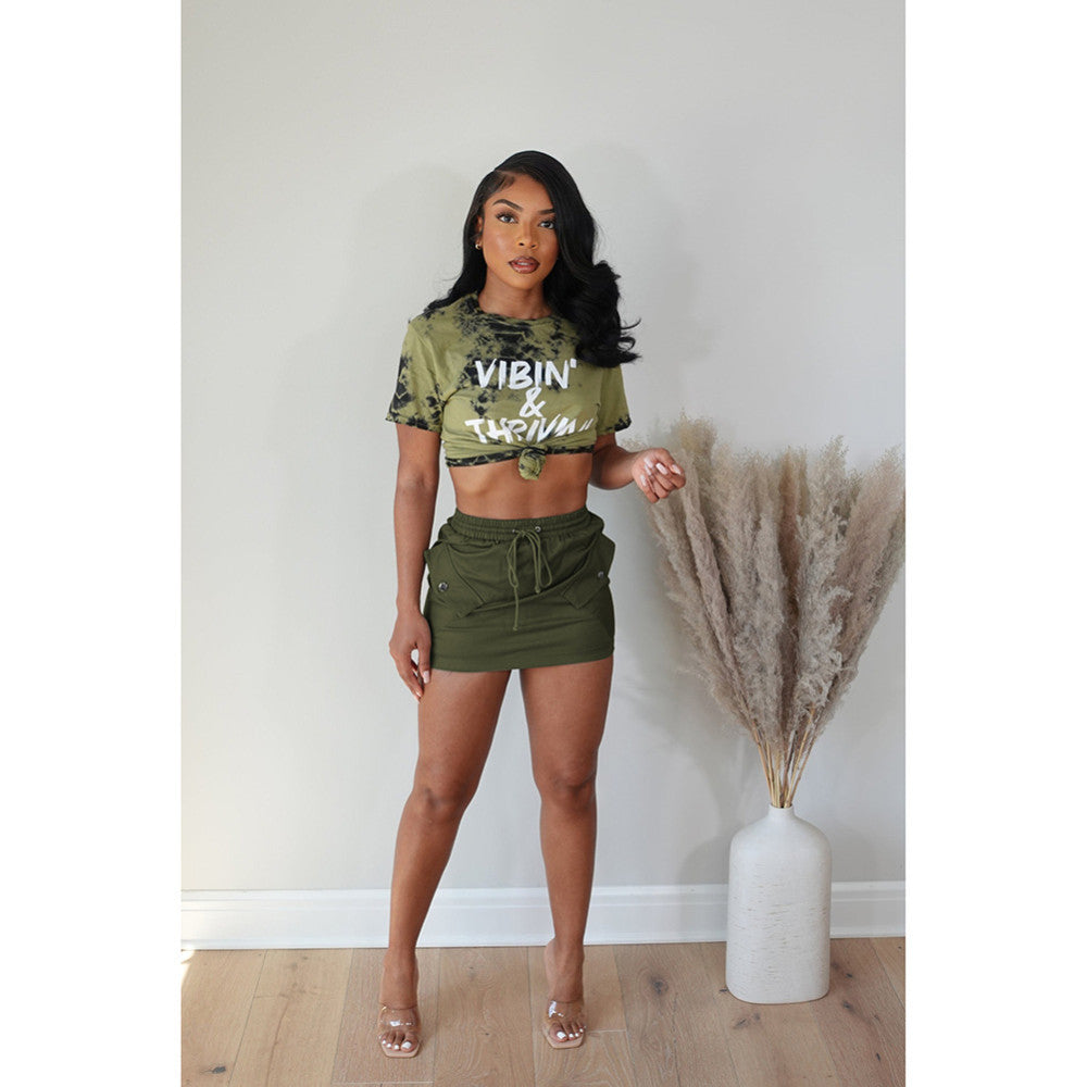Tempting Mini Skirt