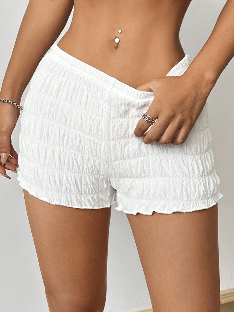 Ruffled Shorts