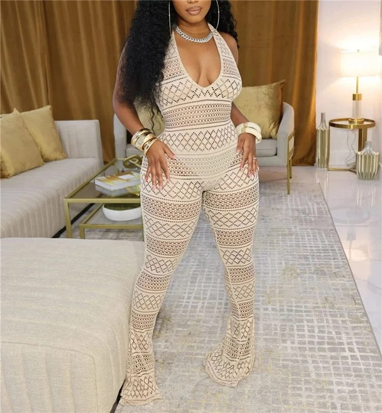 Crochet Jumpsuit