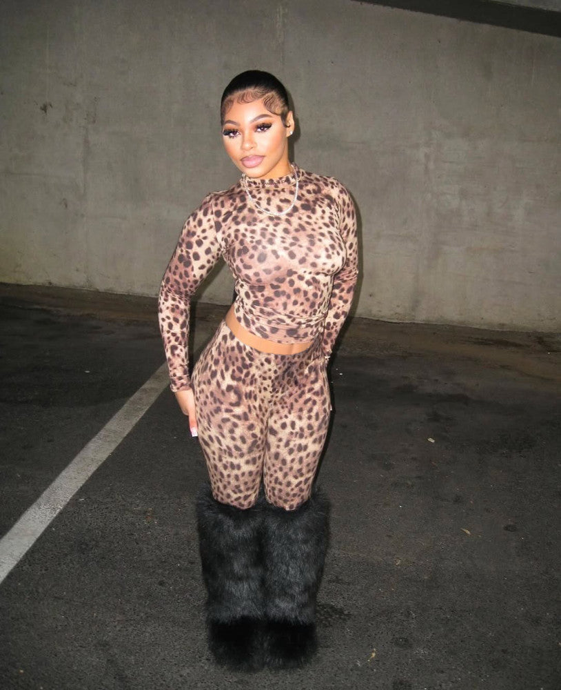 Leopard Print Set