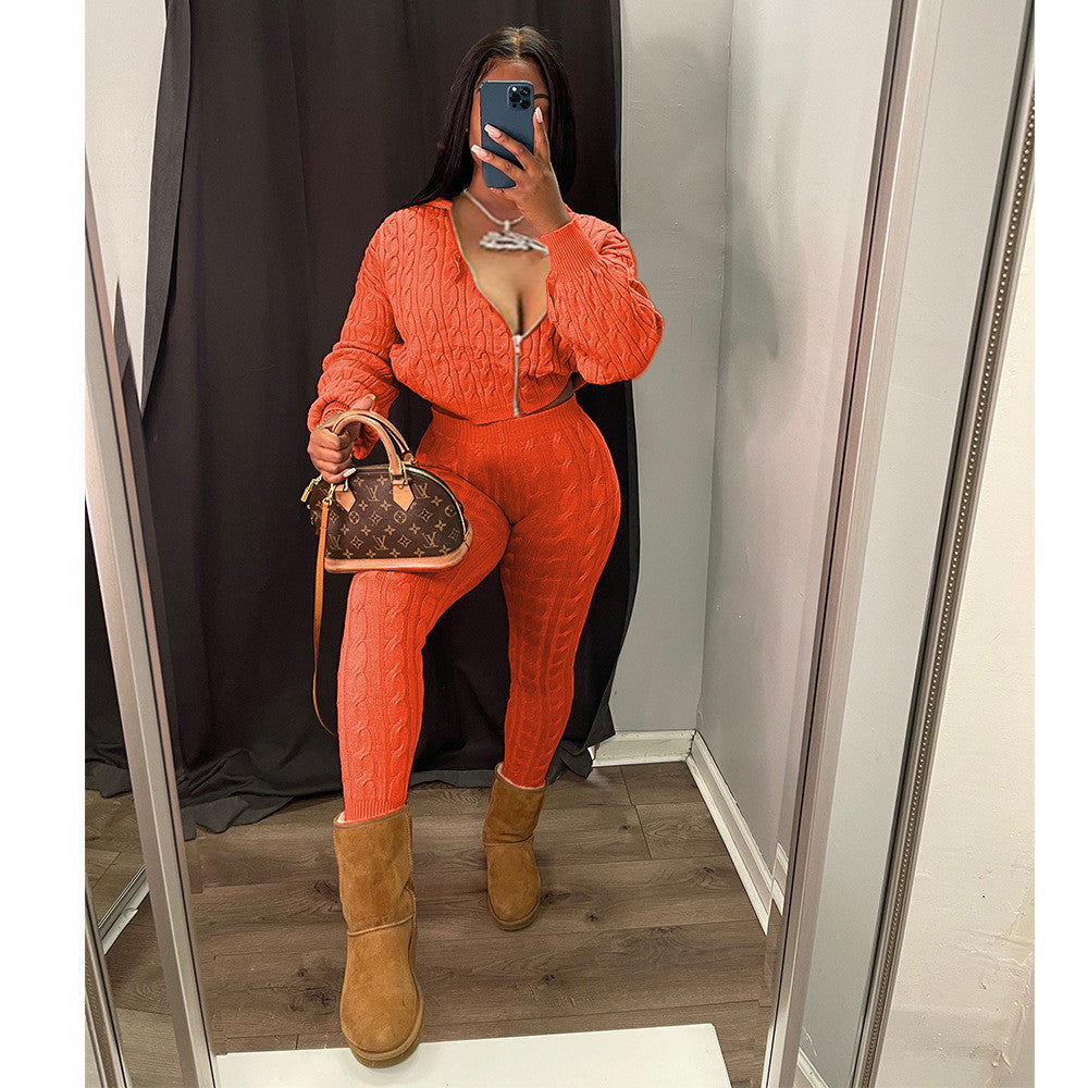 Casual Knit 2 Pc