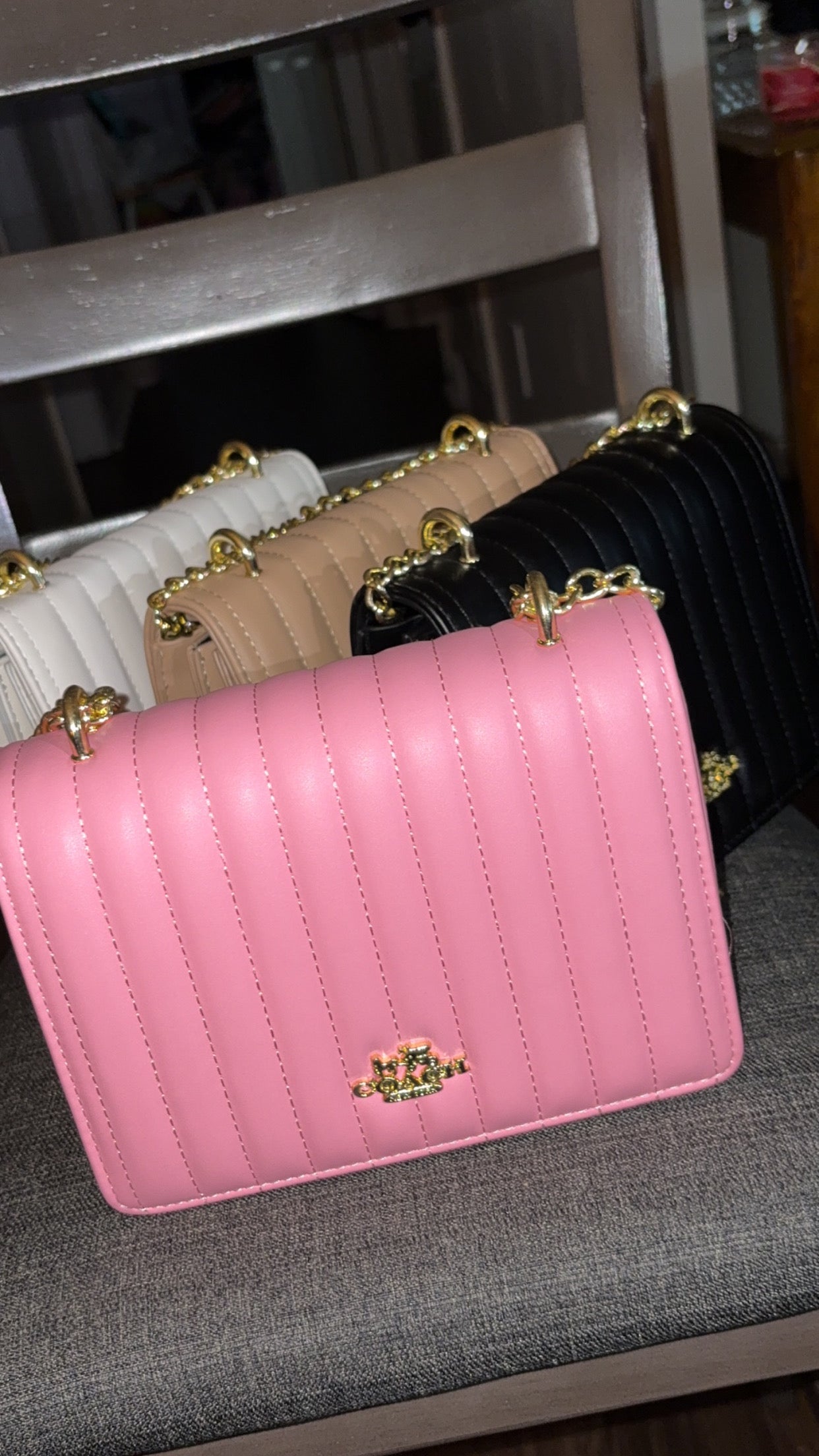 Coach Chain Handbag