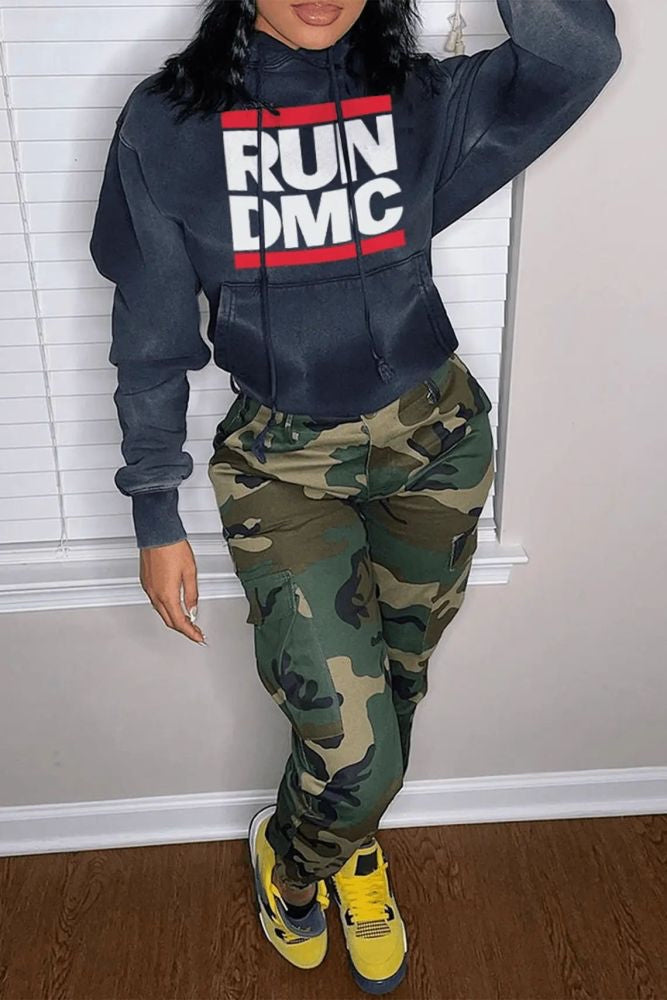 Camo Cargo Pants