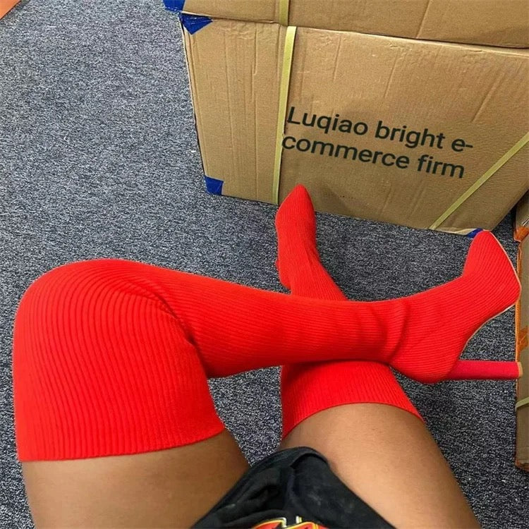 It Girl Thigh Boots