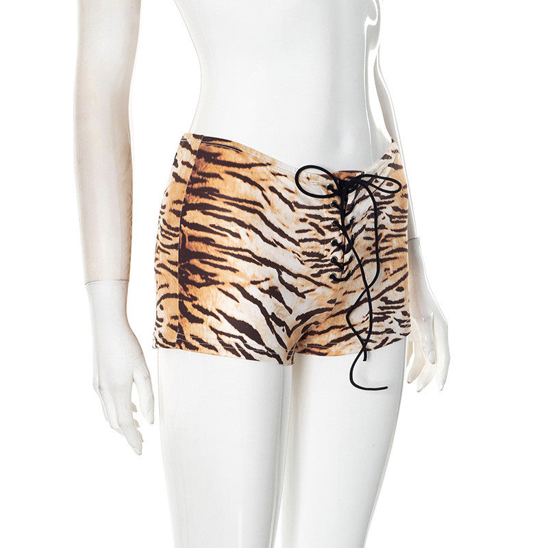 Fashion Print Shorts
