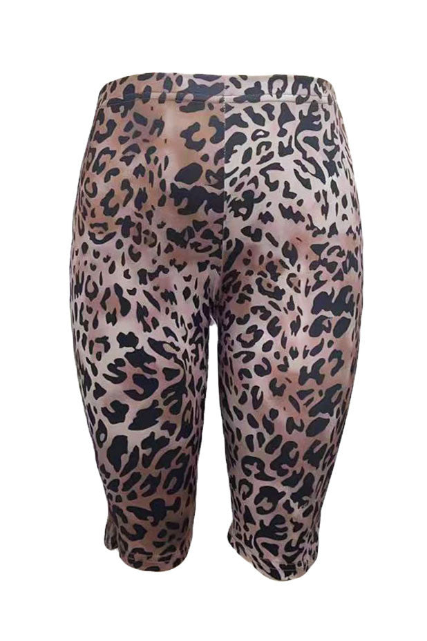 Leopard Shorts