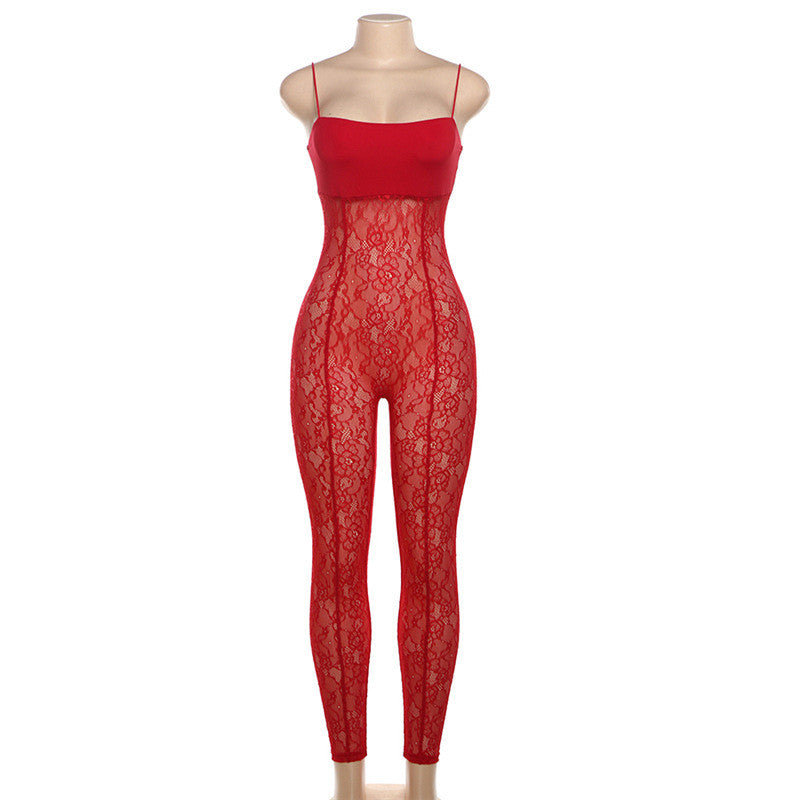 Bad Intentions Jumpsuit