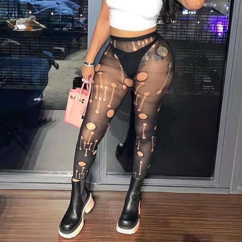 Mesh Pantyhose