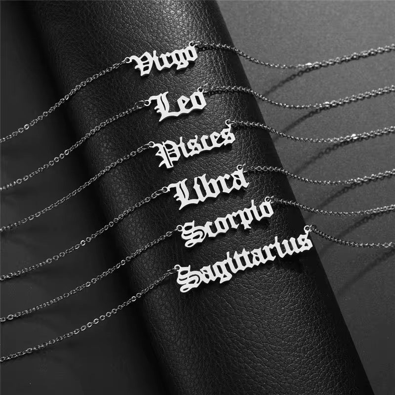 Zodiac Necklaces