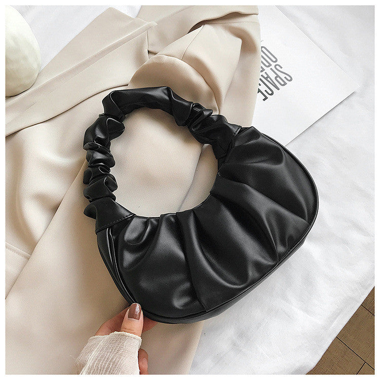 Pleated Tote Bag
