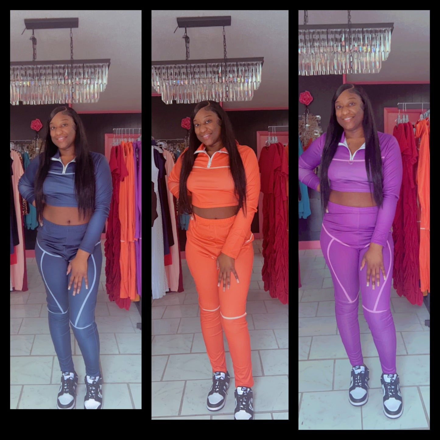 Casual Girlz Set