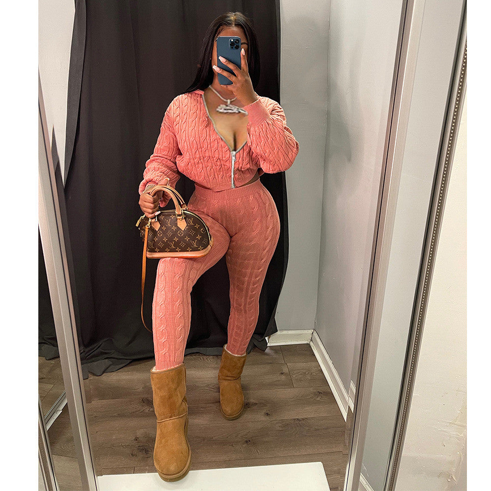 Casual Knit 2 Pc
