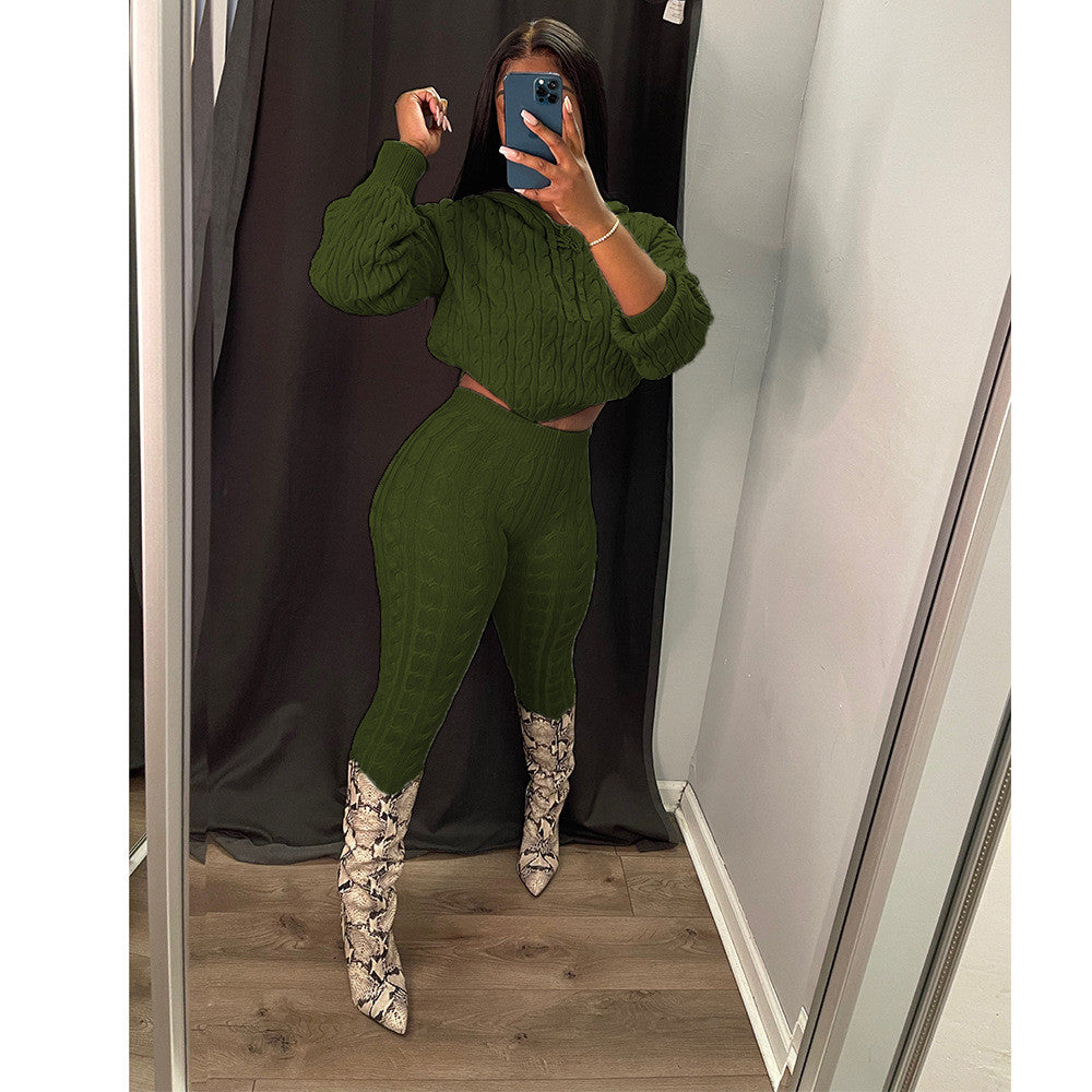 Solid Knit Set