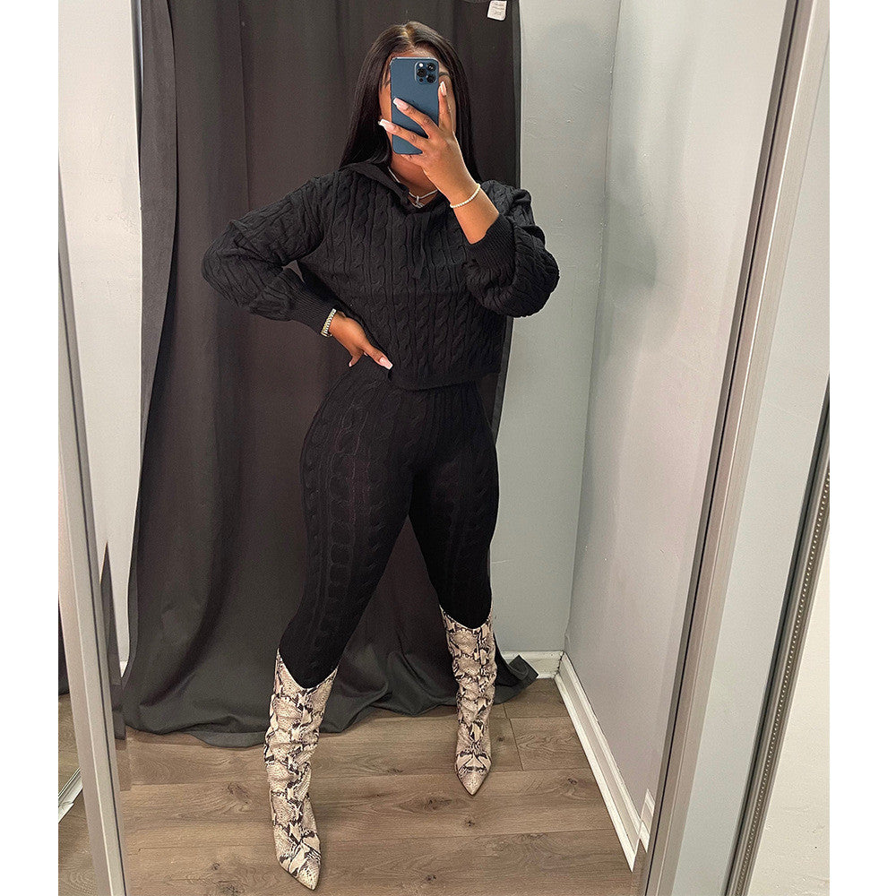 Solid Knit Set