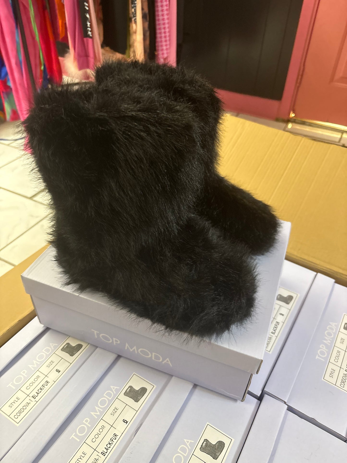 Fur Boots