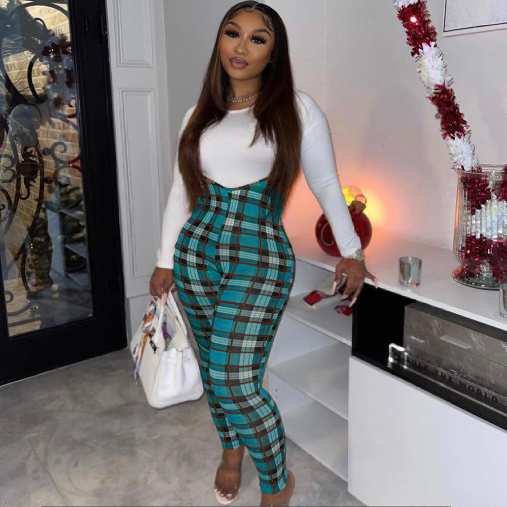 Checkin’ In Plaid Pants
