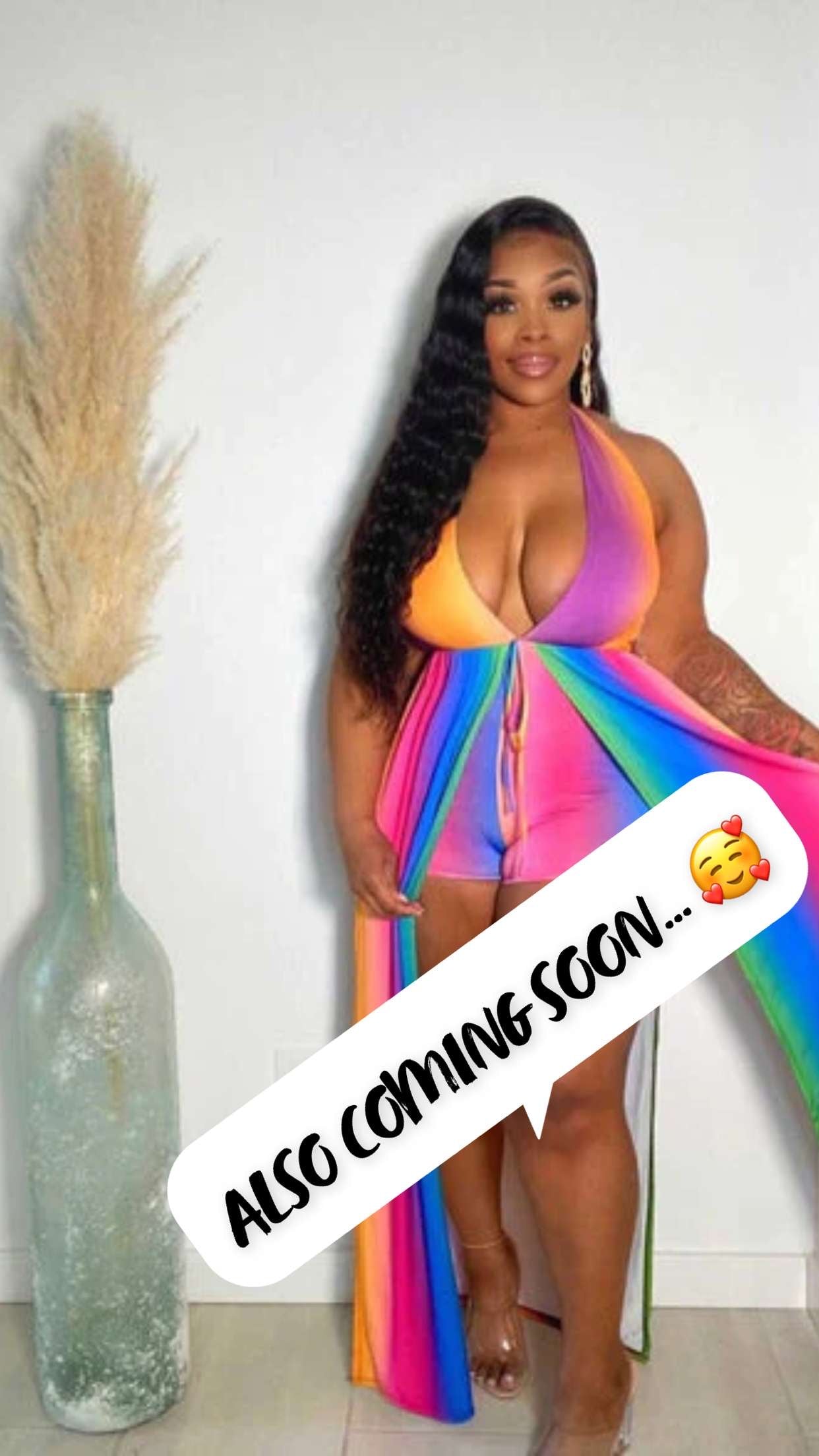 Rainbow Romper