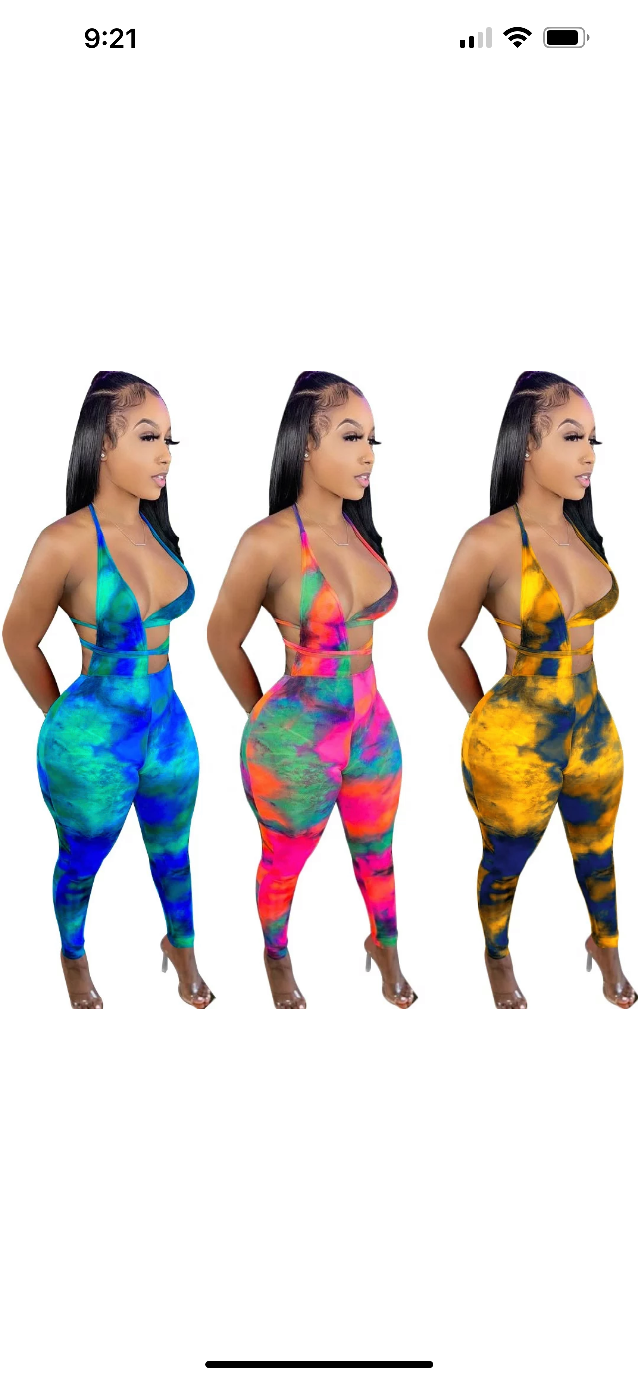 Vibe With Me Jumpsuit