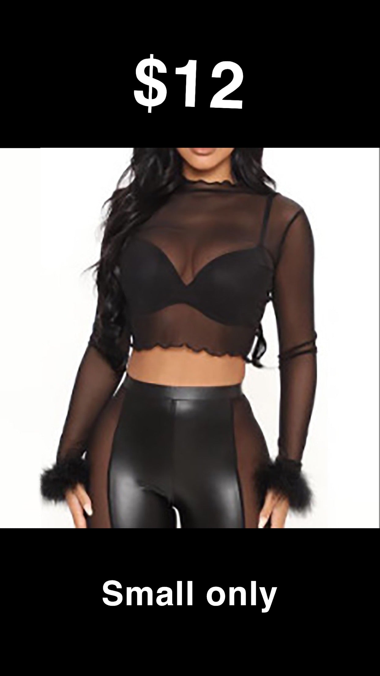 See Through You Blouse
