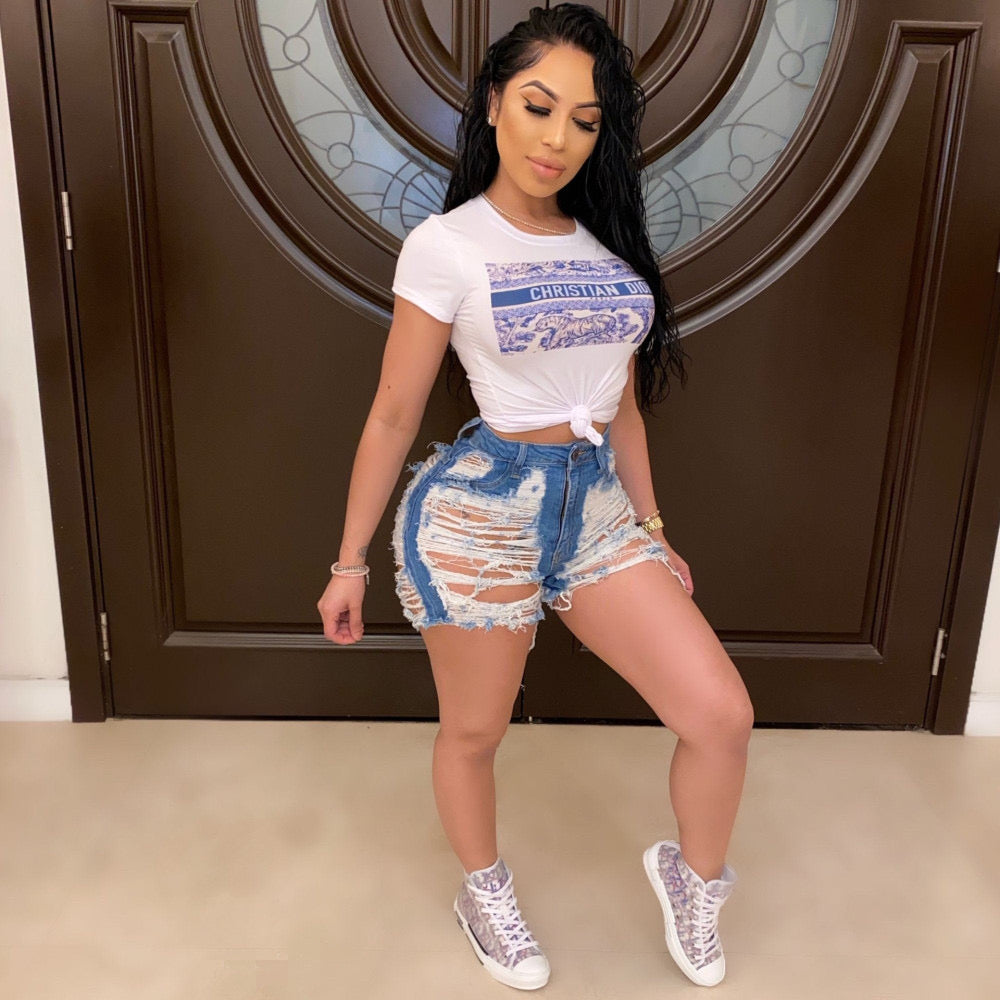 Ripped Shorts