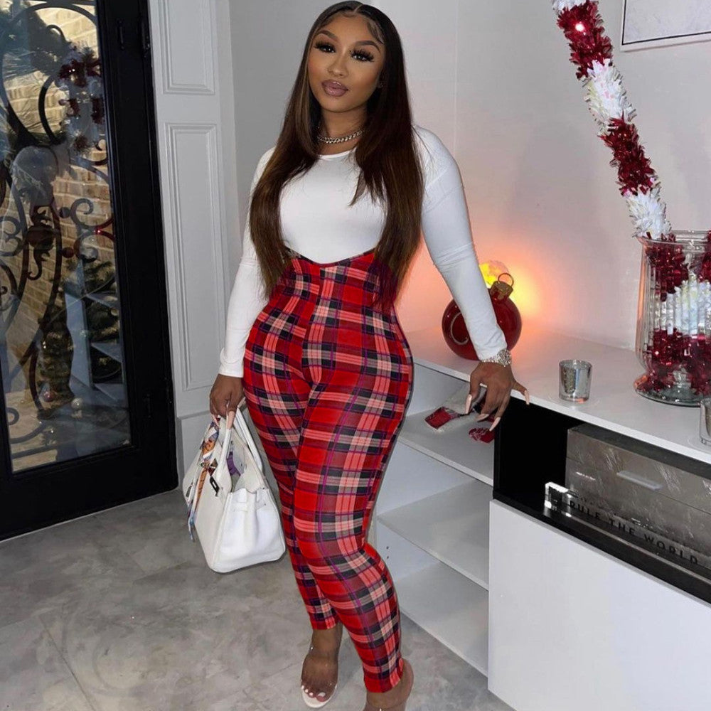 Checkin’ In Plaid Pants