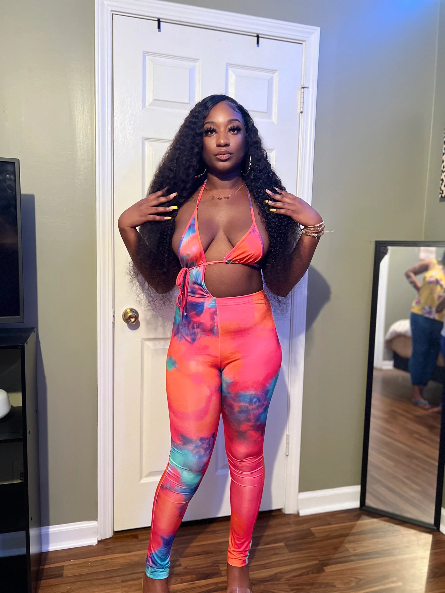 Vibe With Me Jumpsuit