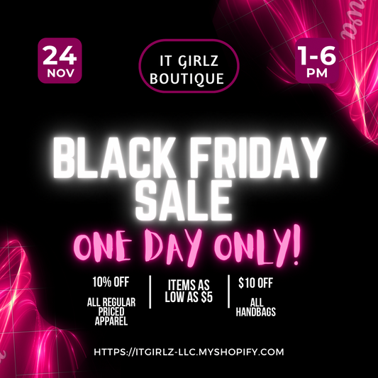 BLACK FRIDAY SALE!!! 🛍️