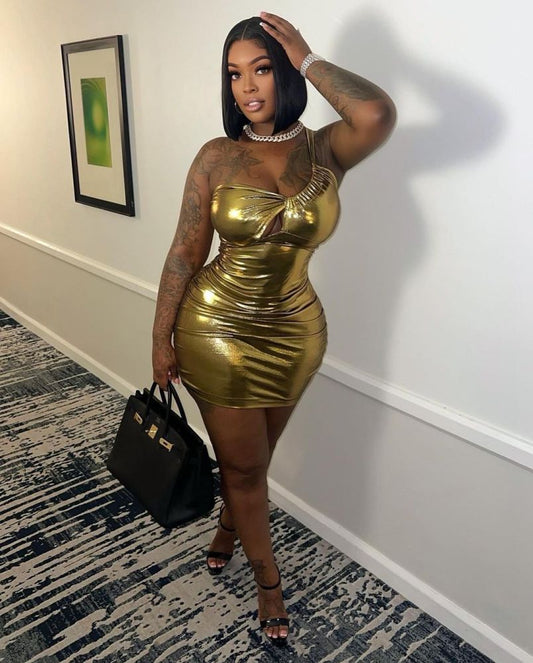Platinum Dress