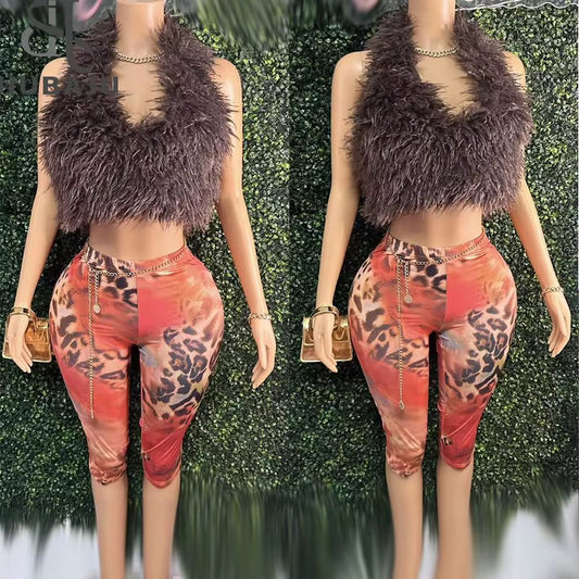 Faux Fur Set