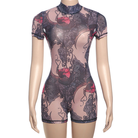 Demon Time Romper