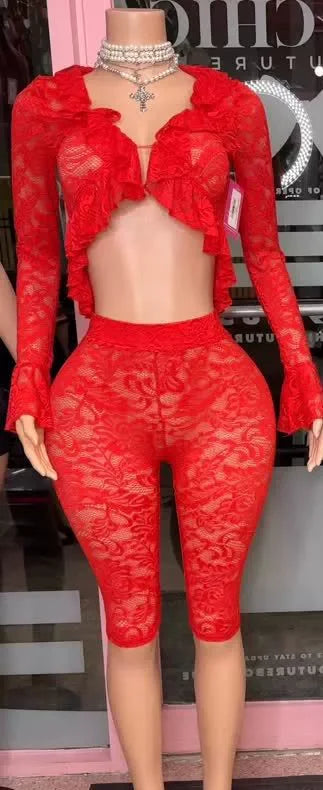 Maria Lace Set
