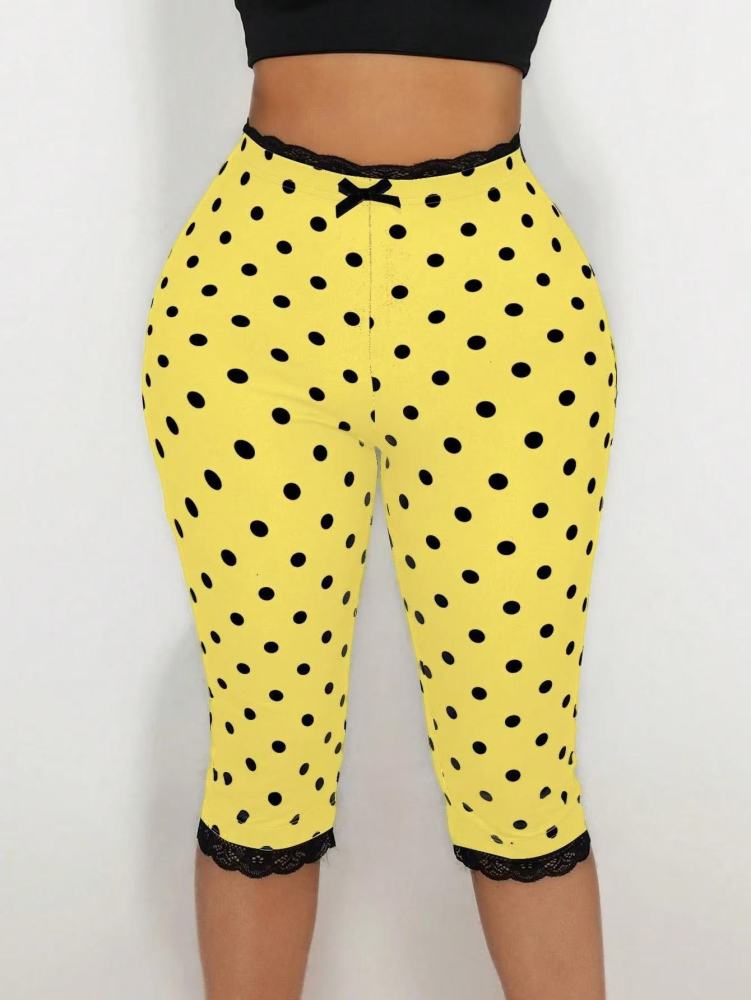Polka Dot Leggings
