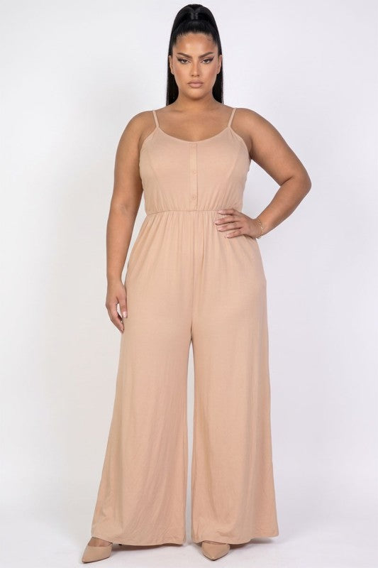 Making My Way Jumpsuit