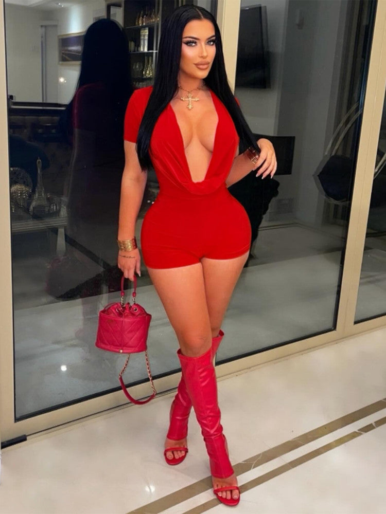 Best Behavior Romper