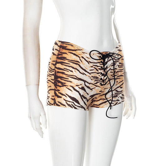 Fashion Print Shorts