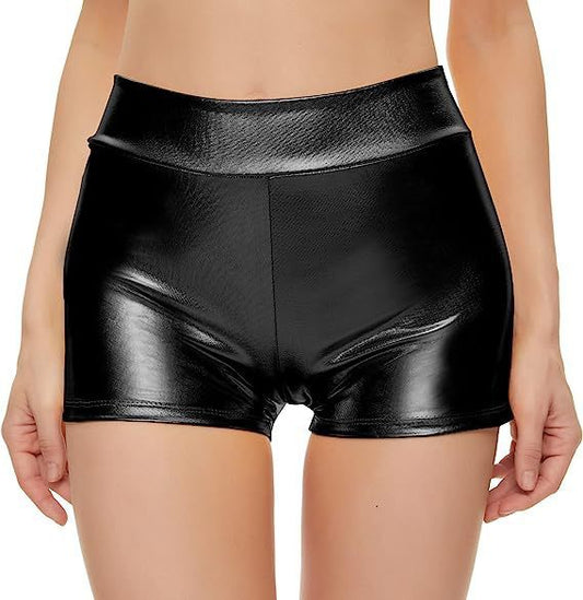 Leather Shorts