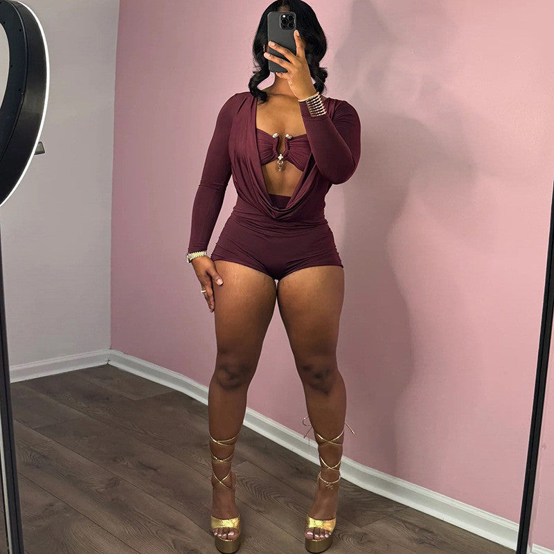 Finally Over It Romper