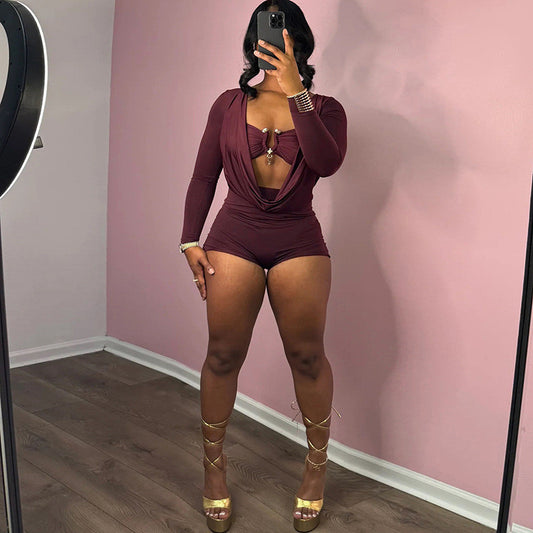 Finally Over It Romper